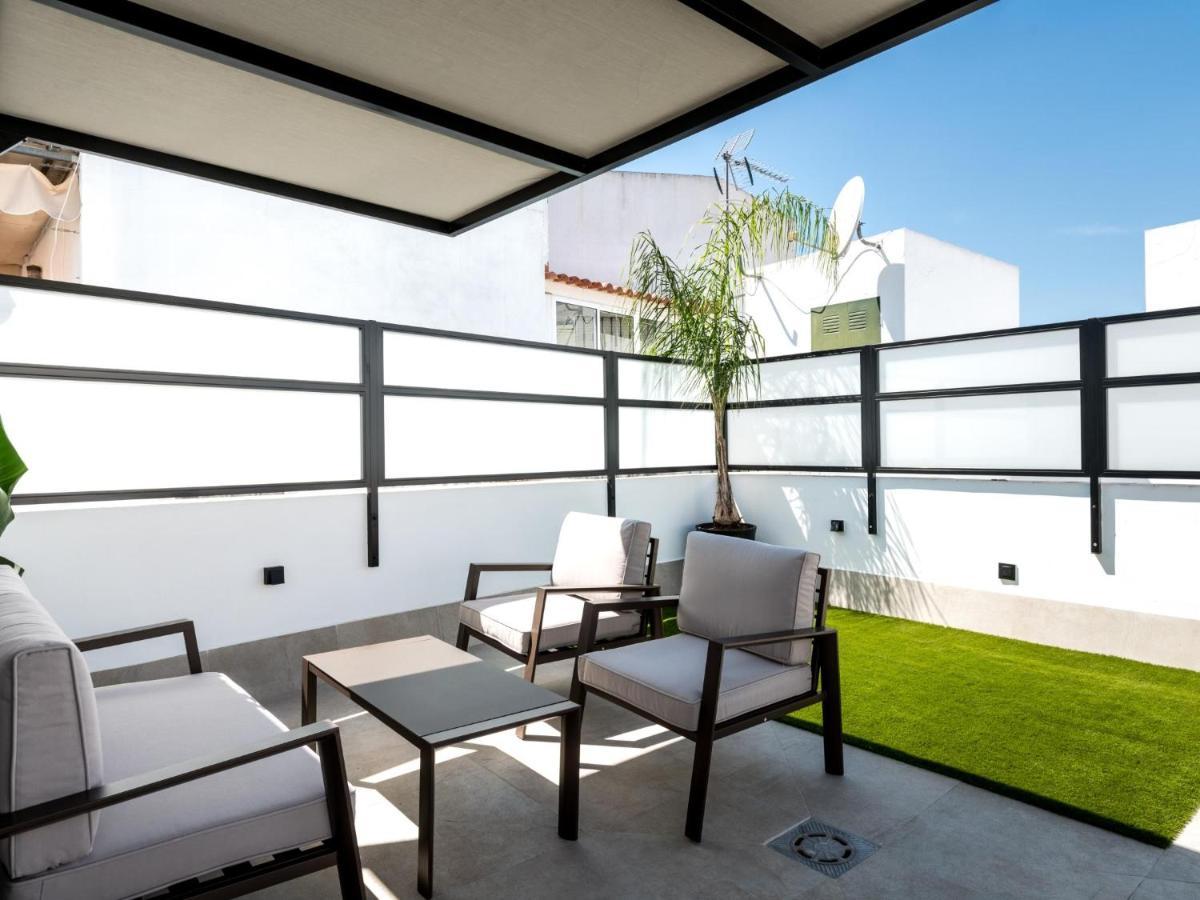 דירות סביליה Pj Terraza Privada Banera Exterior Junto Catedral מראה חיצוני תמונה