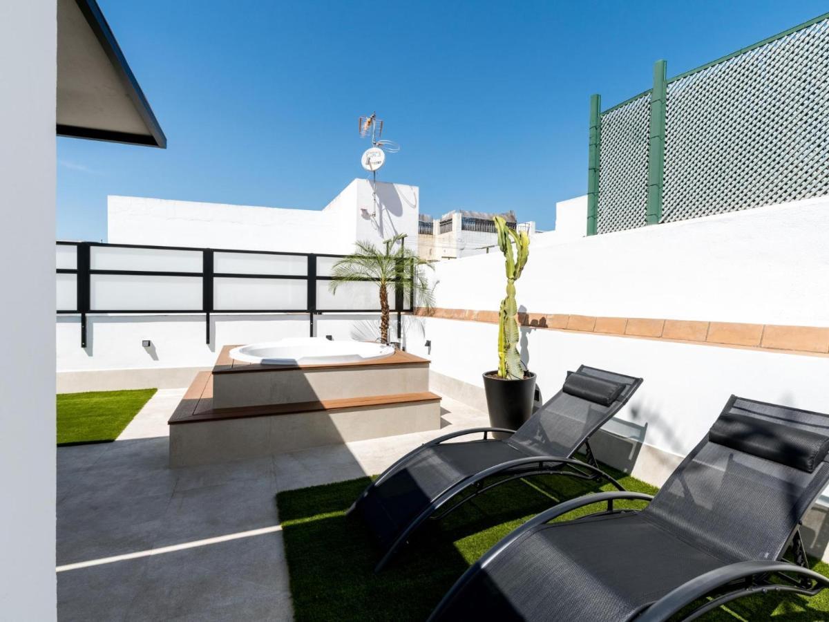 דירות סביליה Pj Terraza Privada Banera Exterior Junto Catedral מראה חיצוני תמונה